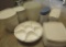 Assorted storage containers,