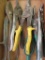 Metal Workers Lot - Five tin snips