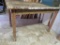 Shop Work Table, wooden,