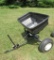 Agri Fab tow behind broadcast spreader, model 45-02114