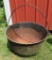 Large cast iron scalding pot, 27