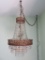 Crystal prism chandelier, 28