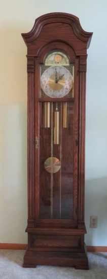 Grandfather clock, Trend, style 879WM-109, 78" tall