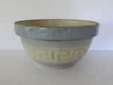 Blue and White stoneware bowl, 9
