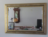 Bevel glass wall mirror, 43