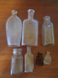 Seven vintage bottles, 2