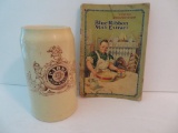 Pabst stein and Blue Ribbon Malt extract booklet