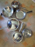 Stainless steel cookware