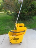 Libman rolling mop bucket and mop