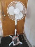 Lakewood oscillating fan and ceramic heater, working