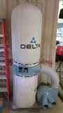 Delta Dust collection system, working, 1 1/2