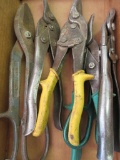 Metal Workers Lot - Five tin snips