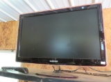 Samsung color television from shop, working with aerial