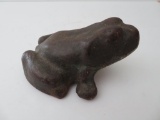 Frog doorstop, 6