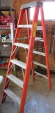 6' Keller fiberglass ladder, model 976