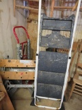 Hand truck, Work mate and folding step stool ladder