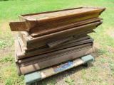 Barrister Lawyer bookcase parts lot