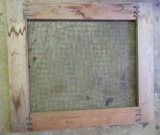 Wire screen frame for repurposing, 29