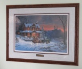 George Kovach, Evening at Holy Hill, signed and numbered 935/2000