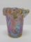 LCT Favrile, Tiffany Free Form vase, DI 407, 4