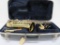 Conn alto saxaphone, #K17665, with case, gold