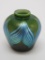 LCT miniature vase, Tiffany, 1168B, c 1907, 1 3/4
