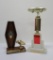Two 1969 auto racing trophies, 10