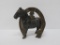 Good luck, cast iron boy and horse bank, Buster Brown and Tige, 4