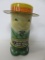 Apex novelty Watch Me Grow coin bank, man with hat, 5 1/2