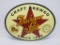 Dubuque Star craft brewed metal sign, 22 1/2