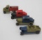 Four Tootsie Toy cars and trucks, 3
