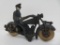 Champion Cast Iron motorcycle toy, 7