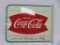 Drink Coca Cola flange sign, That Refreshing Feeling, AM 23