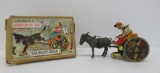 Lehmann's The Balky Mule with box, working, #425, 7