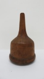 Unusual wooden funnel, 8