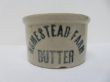 Homestead Farm Butter crock, 4