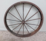 Large metal wheel, 32