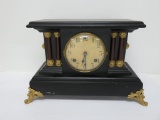 Waterbury Mantle clock, ornate, 14 1/2