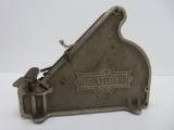 Vintage Industrial cast metal Counterboy counter tape dispenser
