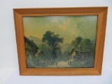 Framed Country Print, 23