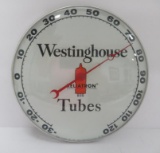 Westinghouse Tubes thermometer, round, Reliatron, 12