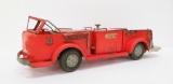 Charles Wm Doepke pressed steel Rossmoyne Fire Engine, 18