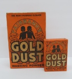 Fairbanks Gold Dust boxes, 5