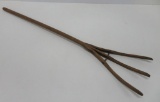 Small child size wooden hay fork, 35