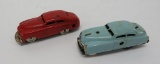 Two Schuco wind up cars, 4 1/2
