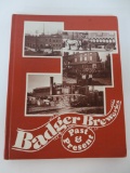 Badger Breweries Past and Present book, signed by author Wayne Kroll