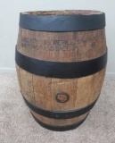 Kingsbury Brewing Company wooden barrel, 30