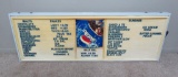 6' Large Pepsi menu board