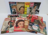 17 Motion picture, Screen and Photography magazines, c 1949 -1950's