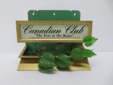 Canadian Club light up sign, Best in the House, working